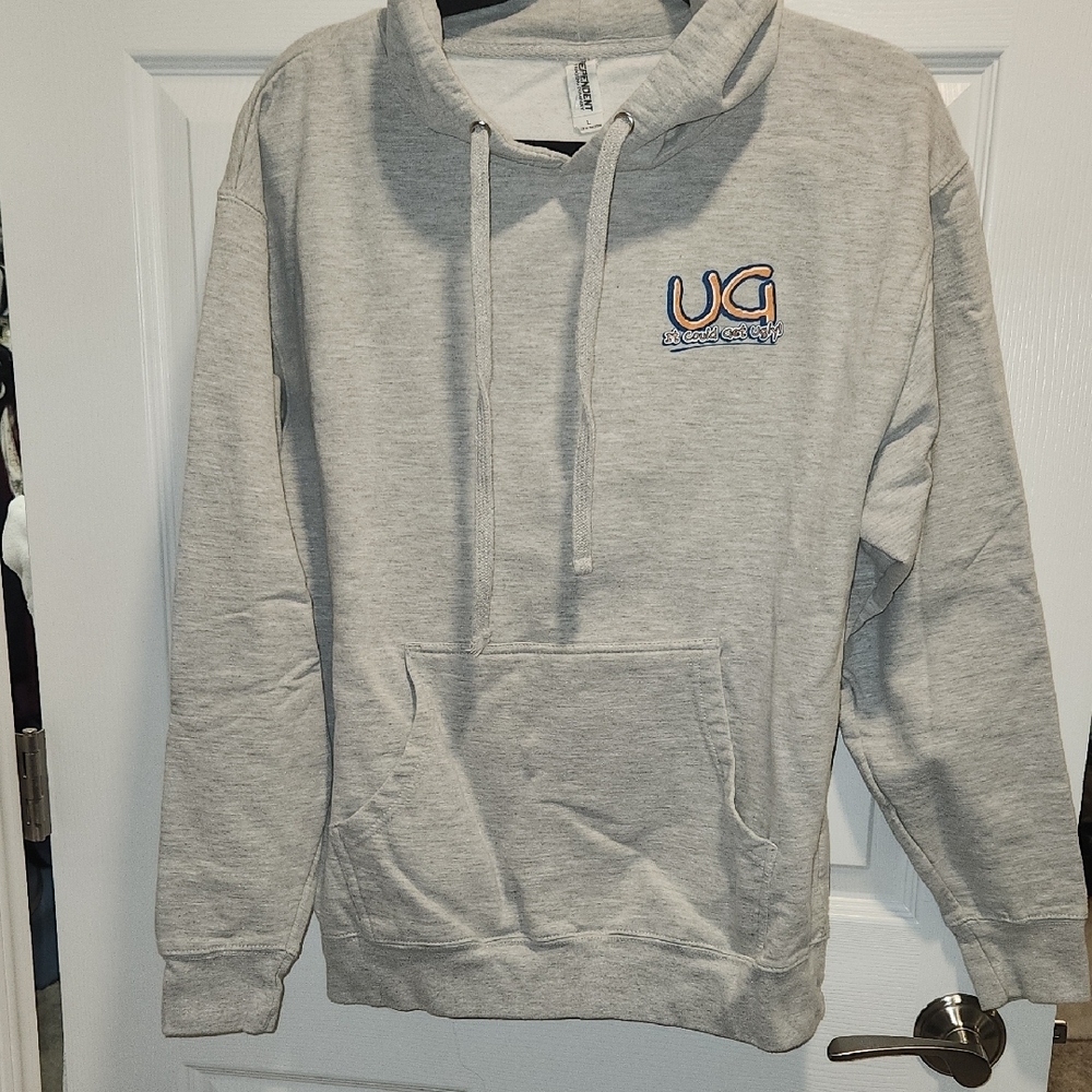 Gray Unisex Hoodie